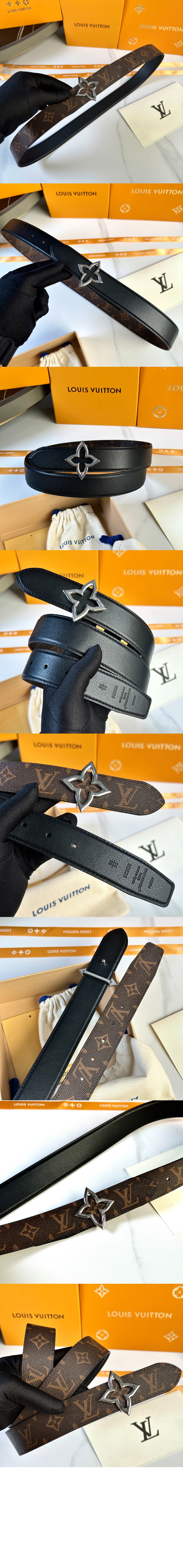 미러급레플리카사이트 | 명품레플리카 전문 쇼핑몰  | 퍼스트원 - 슬림 플라워 리버서블 벨트 M8899U &gt; 루이비통