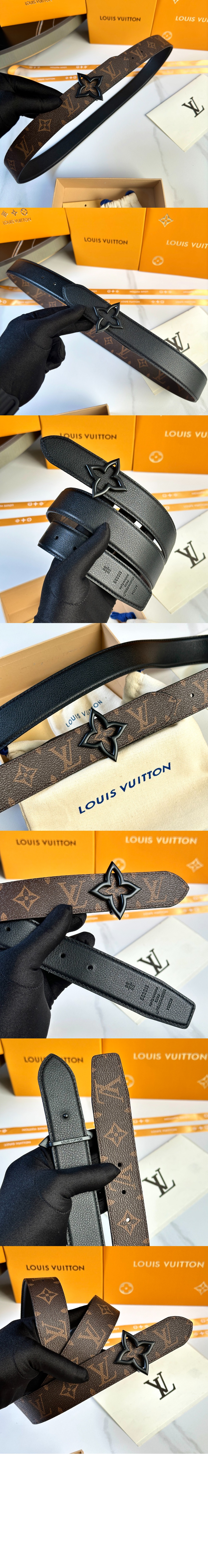 미러급레플리카사이트 | 명품레플리카 전문 쇼핑몰  | 퍼스트원 - 슬림 플라워 리버서블 벨트 M8899U &gt; 루이비통