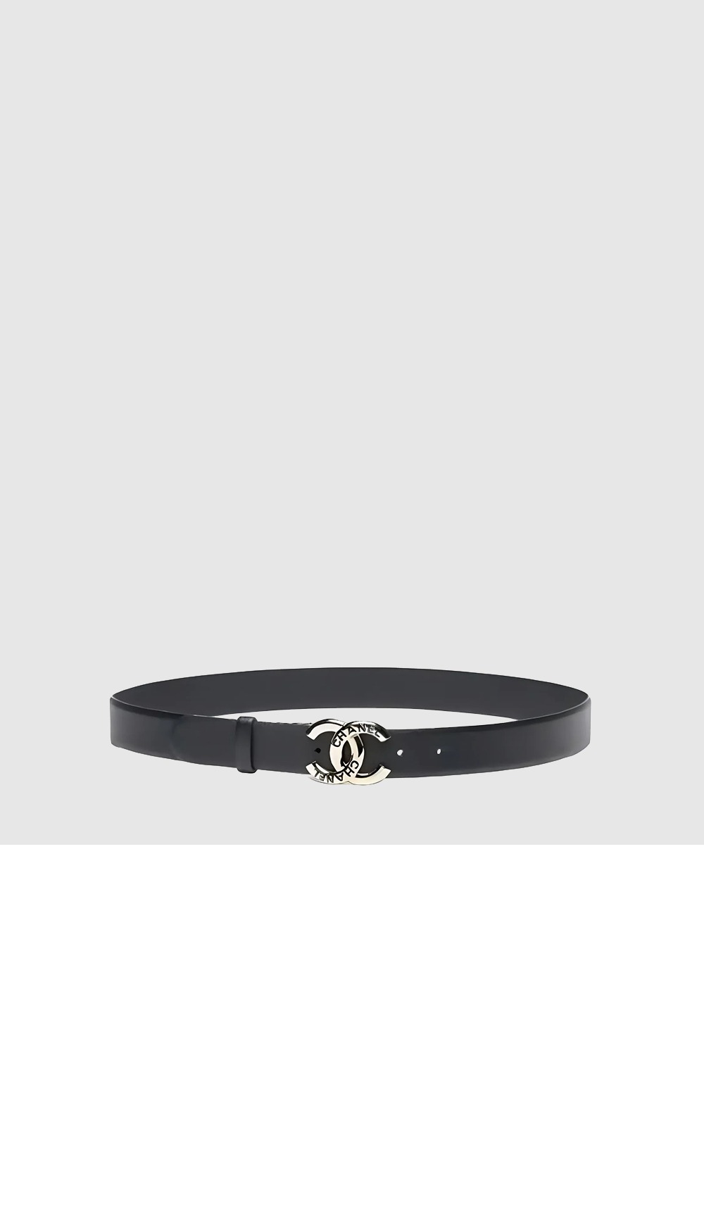 미러급레플리카사이트 | 명품레플리카 전문 쇼핑몰  | 퍼스트원 - CC 로고 리버서블 양면 기본 버클 벨트 ABC134 &gt; 샤넬