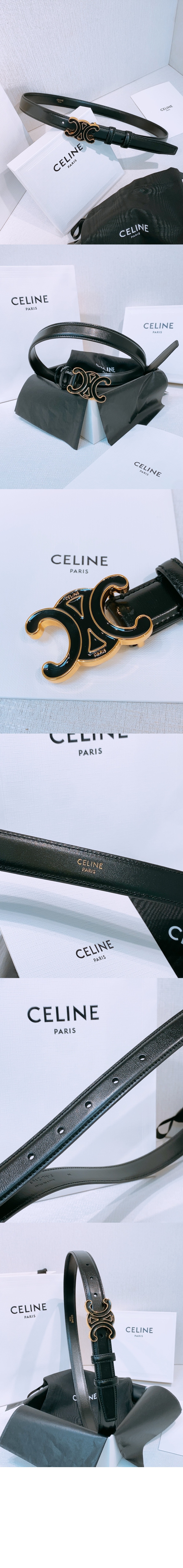 미러급레플리카사이트 | 명품레플리카 전문 쇼핑몰  | 퍼스트원 - 타우릴론 가죽 트리옴프 벨트 45BMV3 > 셀린느