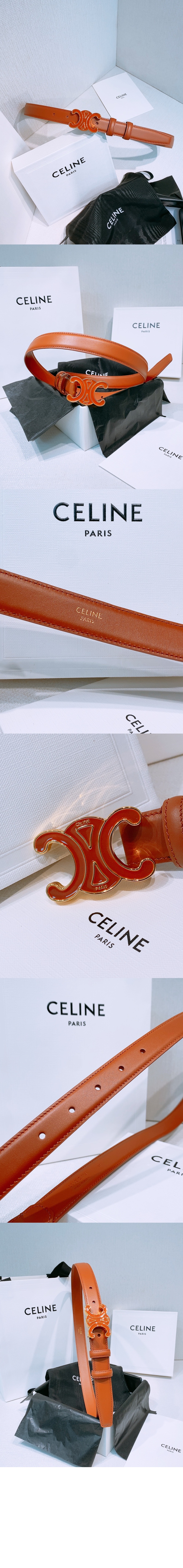 미러급레플리카사이트 | 명품레플리카 전문 쇼핑몰  | 퍼스트원 - 타우릴론 가죽 트리옴프 벨트 45BMV3 > 셀린느