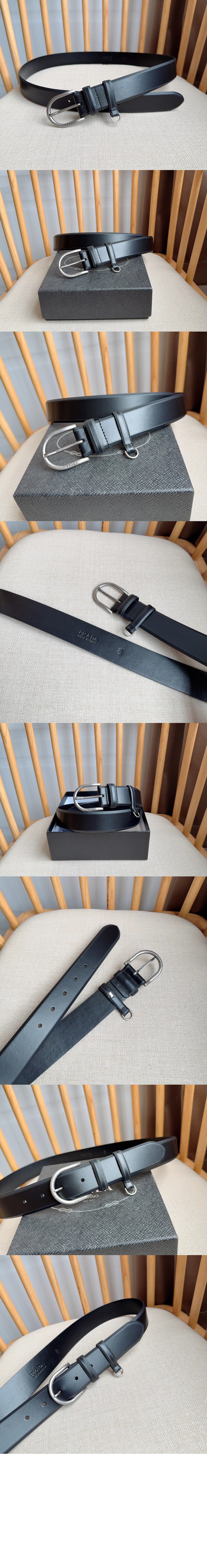 미러급레플리카사이트 | 명품레플리카 전문 쇼핑몰  | 퍼스트원 - 가죽 벨트 1CS147 &gt; 프라다