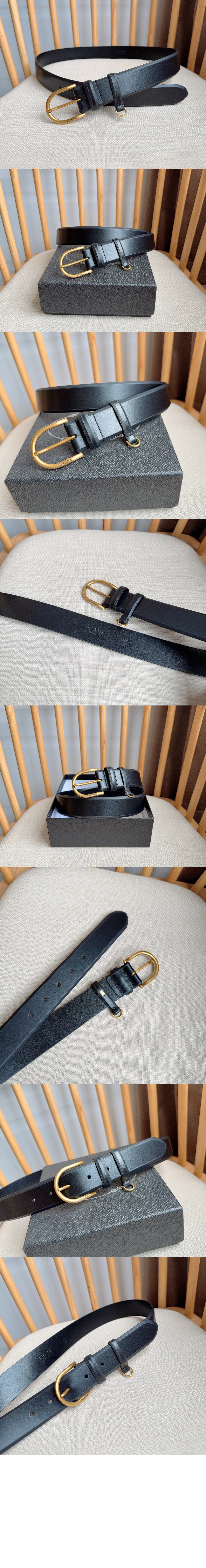 미러급레플리카사이트 | 명품레플리카 전문 쇼핑몰  | 퍼스트원 - 가죽 벨트 1CS147 &gt; 프라다