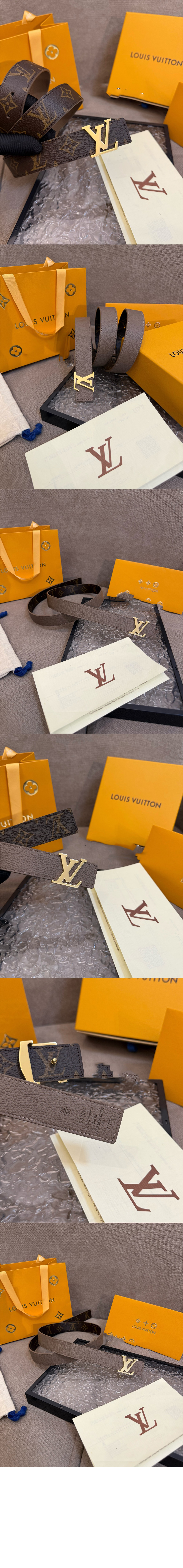 미러급레플리카사이트 | 명품레플리카 전문 쇼핑몰  | 퍼스트원 - LV 이니셜 리버서블 여성 벨트 M0565W &gt; 루이비통