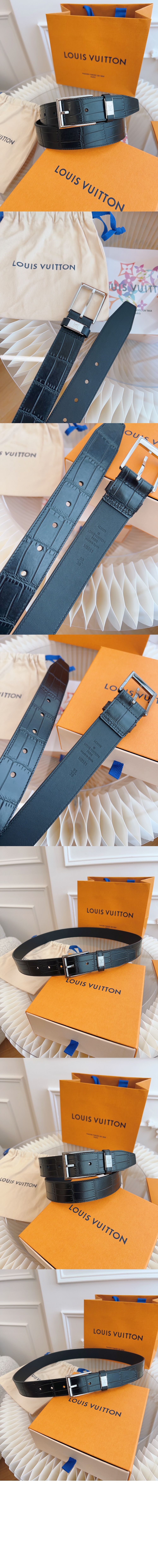 미러급레플리카사이트 | 명품레플리카 전문 쇼핑몰  | 퍼스트원 - LV 시티 핀 벨트 M0551 &gt; 루이비통