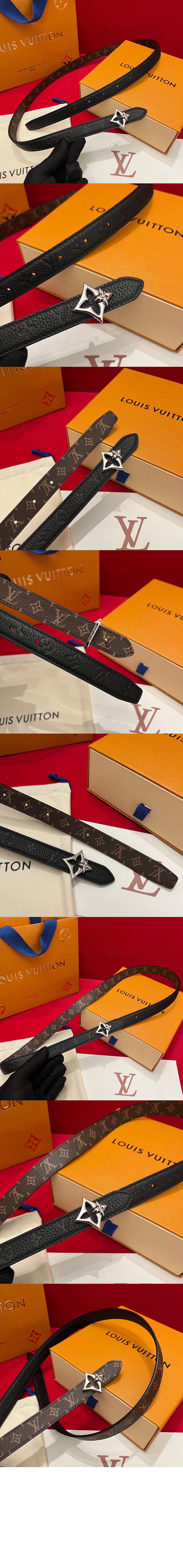 미러급레플리카사이트 | 명품레플리카 전문 쇼핑몰  | 퍼스트원 - LV 플라워그램 리버서블 벨트 M8783W &gt; 루이비통