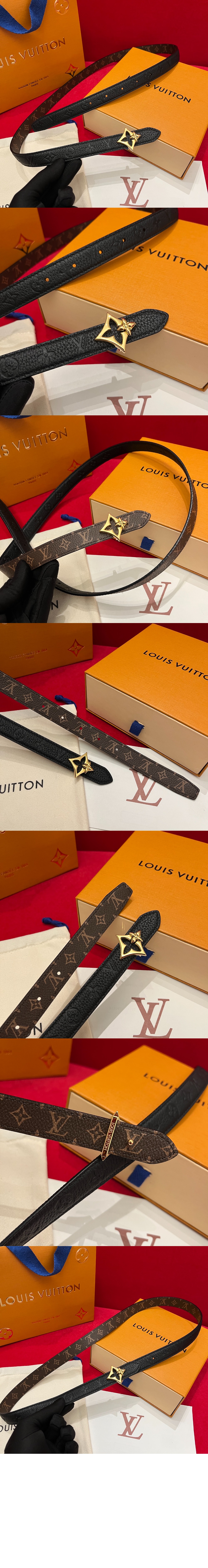 미러급레플리카사이트 | 명품레플리카 전문 쇼핑몰  | 퍼스트원 - LV 플라워그램 리버서블 벨트 M8783W &gt; 루이비통