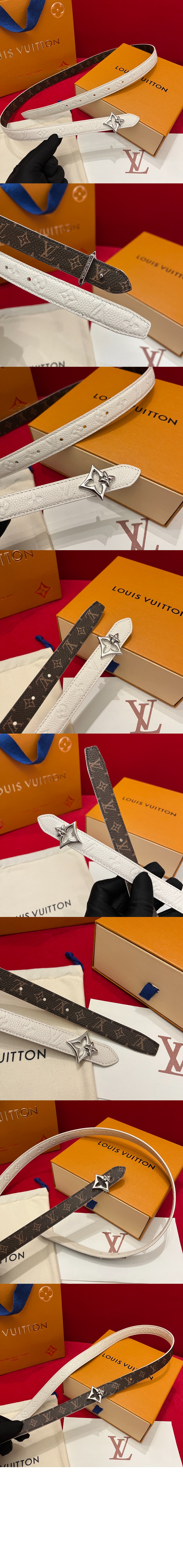 미러급레플리카사이트 | 명품레플리카 전문 쇼핑몰  | 퍼스트원 - LV 플라워그램 리버서블 벨트 M8783W &gt; 루이비통
