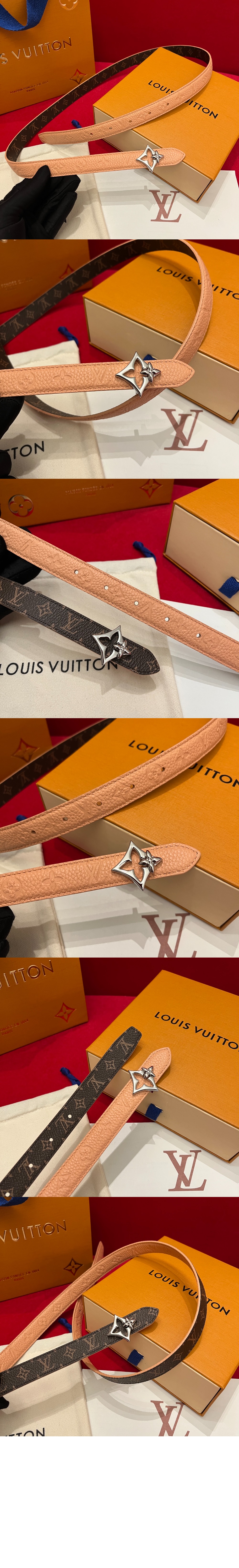 미러급레플리카사이트 | 명품레플리카 전문 쇼핑몰  | 퍼스트원 - LV 플라워그램 리버서블 벨트 M8783W &gt; 루이비통