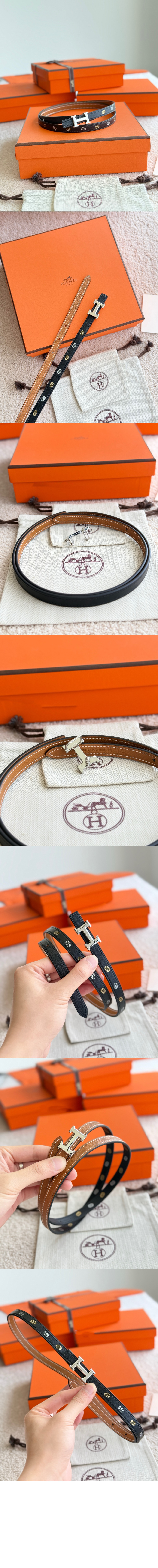 미러급레플리카사이트 | 명품레플리카 전문 쇼핑몰  | 퍼스트원 - 밀론 H 버클 양면 가죽 밴드 &gt; 에르메스