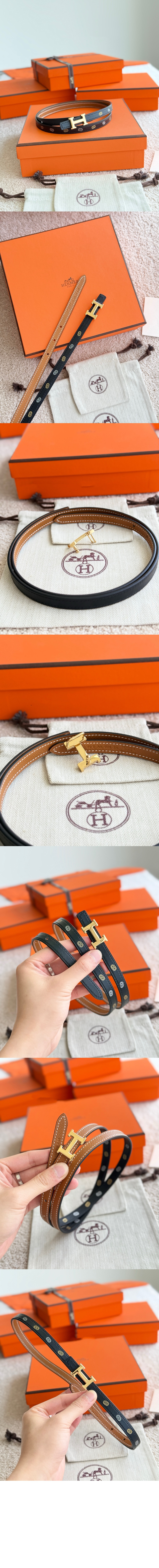 미러급레플리카사이트 | 명품레플리카 전문 쇼핑몰  | 퍼스트원 - 밀론 H 버클 양면 가죽 밴드 &gt; 에르메스