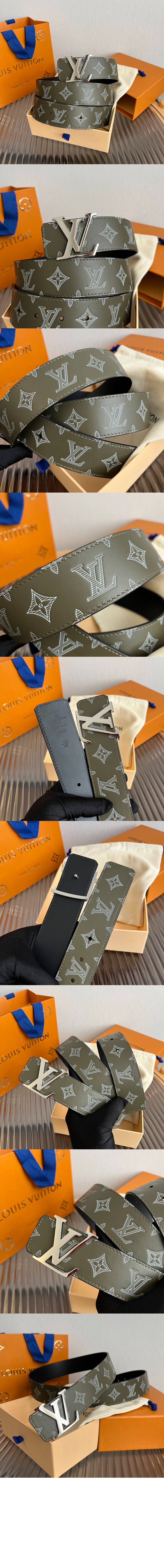 미러급레플리카사이트 | 명품레플리카 전문 쇼핑몰  | 퍼스트원 - 양면 가죽 벨트 M8895U &gt; 루이비통