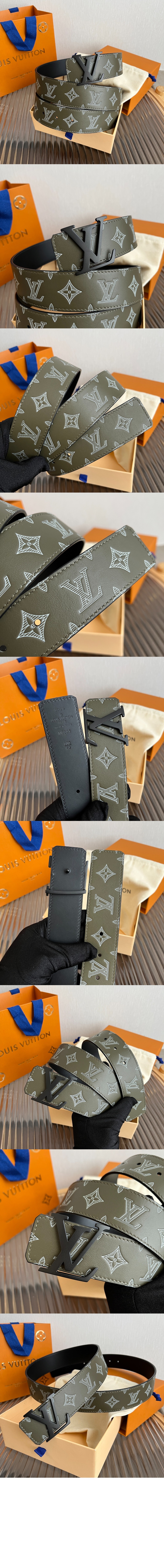 미러급레플리카사이트 | 명품레플리카 전문 쇼핑몰  | 퍼스트원 - 양면 가죽 벨트 M8895U &gt; 루이비통