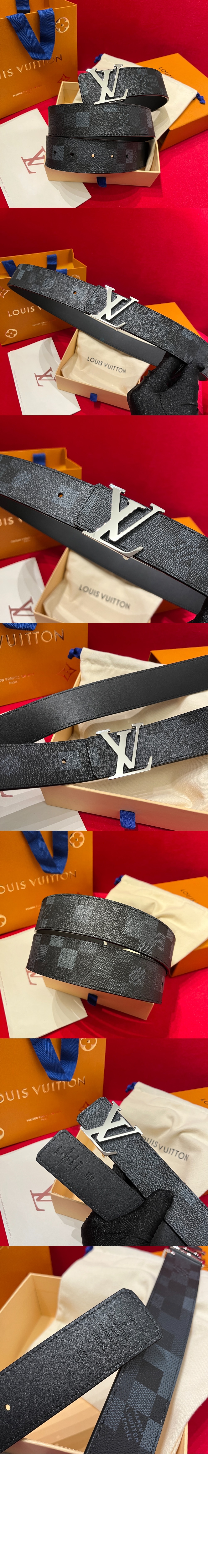 미러급레플리카사이트 | 명품레플리카 전문 쇼핑몰  | 퍼스트원 - 이니셜 다모플라주 리버서블 벨트 M8958T &gt; 루이비통