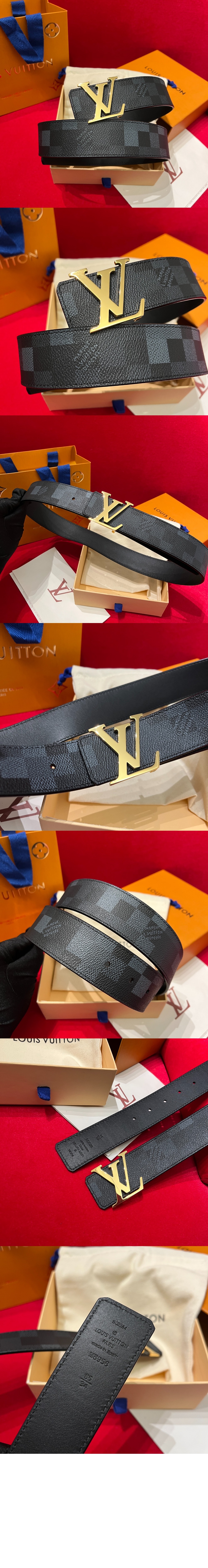 미러급레플리카사이트 | 명품레플리카 전문 쇼핑몰  | 퍼스트원 - 이니셜 다모플라주 리버서블 벨트 M8958T &gt; 루이비통