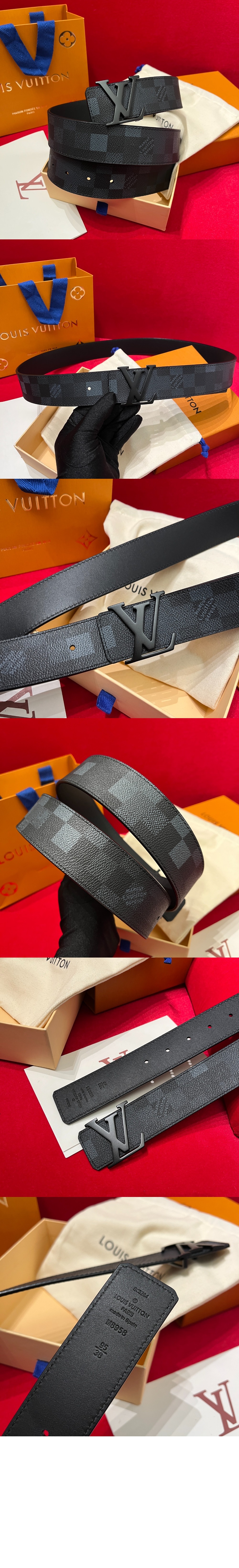 미러급레플리카사이트 | 명품레플리카 전문 쇼핑몰  | 퍼스트원 - 이니셜 다모플라주 리버서블 벨트 M8958T &gt; 루이비통