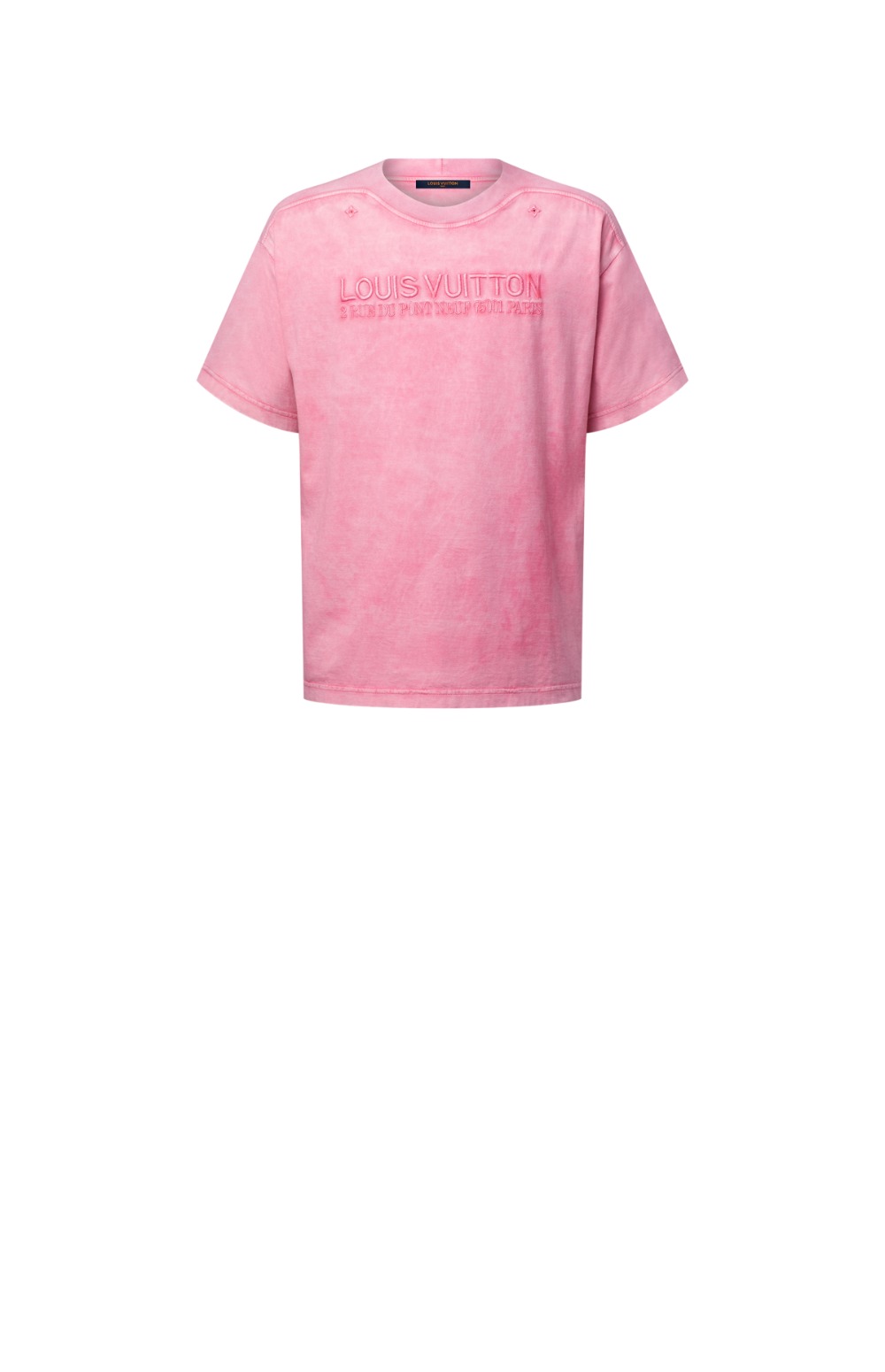 미러급레플리카사이트 | 명품레플리카 전문 쇼핑몰  | 퍼스트원 - 워시드 리브드 티셔츠 &gt; 루이비통