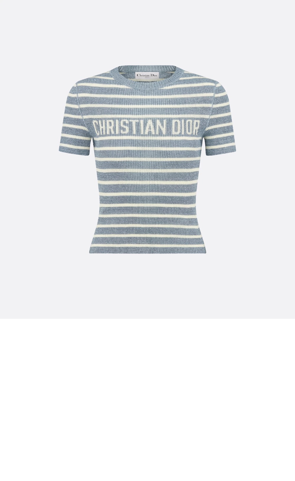 미러급레플리카사이트 | 명품레플리카 전문 쇼핑몰  | 퍼스트원 - Dioriviera 크롭 반소매 스웨터 &gt; 디올