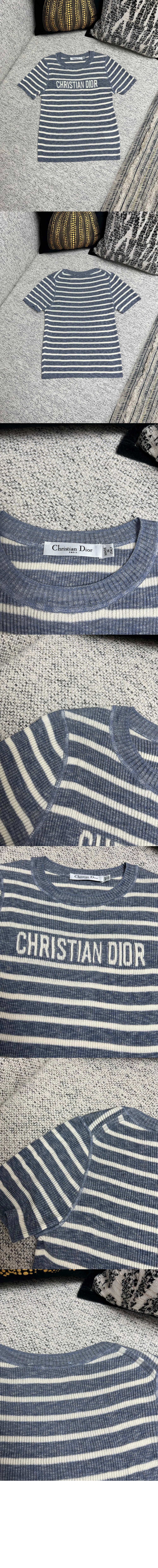 미러급레플리카사이트 | 명품레플리카 전문 쇼핑몰  | 퍼스트원 - Dioriviera 크롭 반소매 스웨터 &gt; 디올