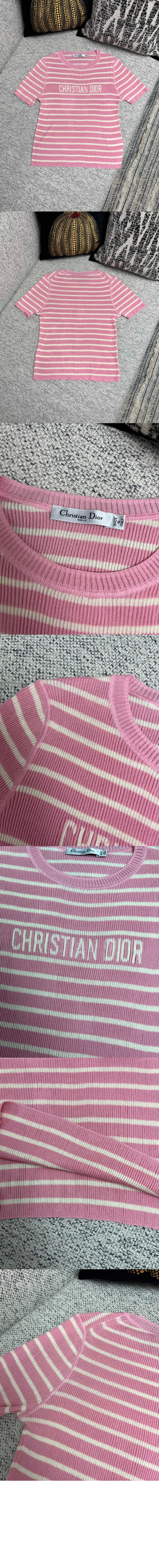 미러급레플리카사이트 | 명품레플리카 전문 쇼핑몰  | 퍼스트원 - Dioriviera 크롭 반소매 스웨터 &gt; 디올