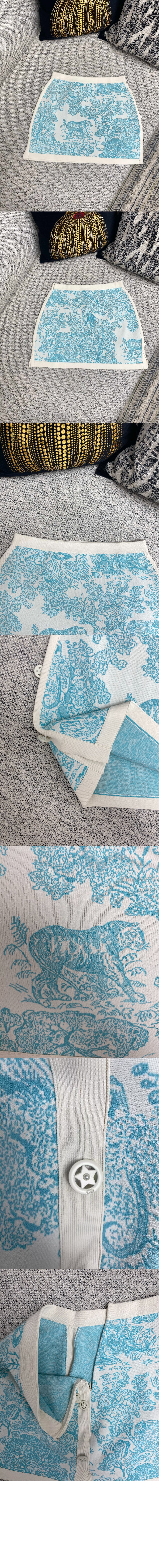 미러급레플리카사이트 | 명품레플리카 전문 쇼핑몰  | 퍼스트원 - Dioriviera 스트레이트 미니스커트 &gt; 디올