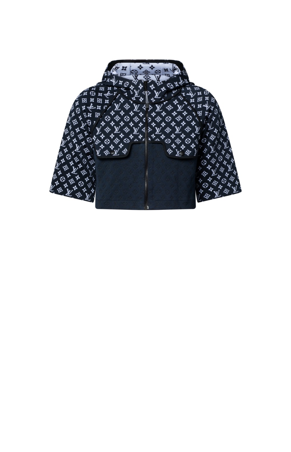 미러급레플리카사이트 | 명품레플리카 전문 쇼핑몰  | 퍼스트원 - 크롭 후드 집업 점퍼 &gt; 루이비통