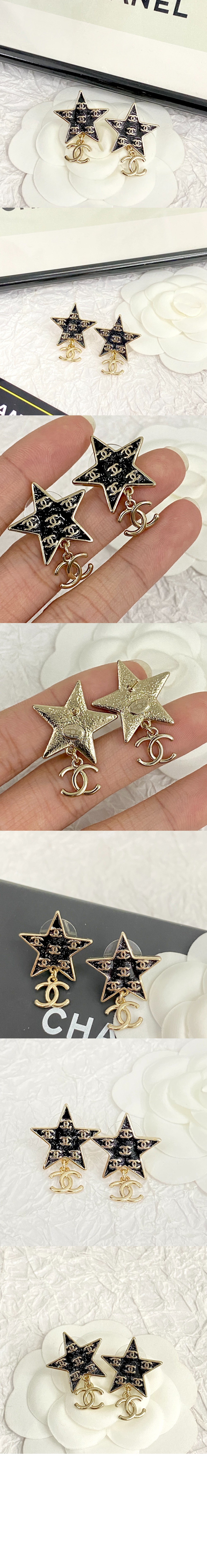 미러급레플리카사이트 | 명품레플리카 전문 쇼핑몰  | 퍼스트원 - 스타 드롭 이어링  ABC697 &gt; 샤넬