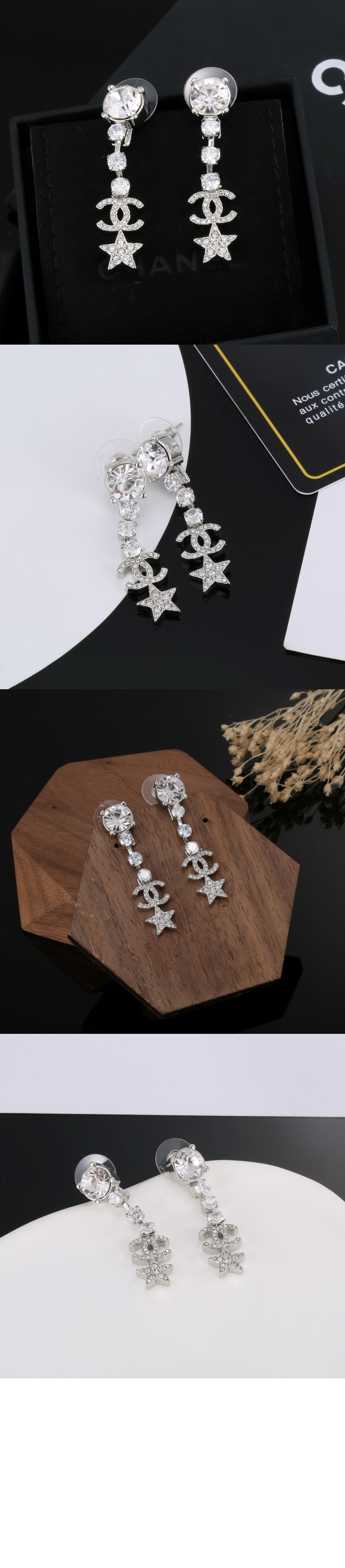 미러급레플리카사이트 | 명품레플리카 전문 쇼핑몰  | 퍼스트원 - 귀걸이  AB3469 &gt; 샤넬