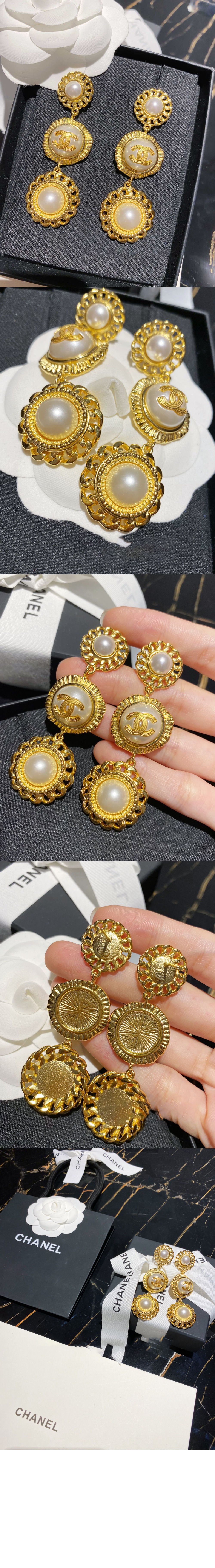 미러급레플리카사이트 | 명품레플리카 전문 쇼핑몰  | 퍼스트원 - 귀걸이 AB3550 &gt; 샤넬