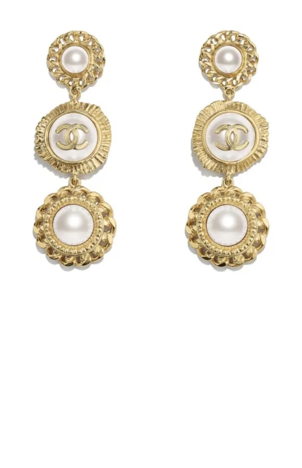 미러급레플리카사이트 | 명품레플리카 전문 쇼핑몰  | 퍼스트원 - 귀걸이 AB3550 &gt; 샤넬