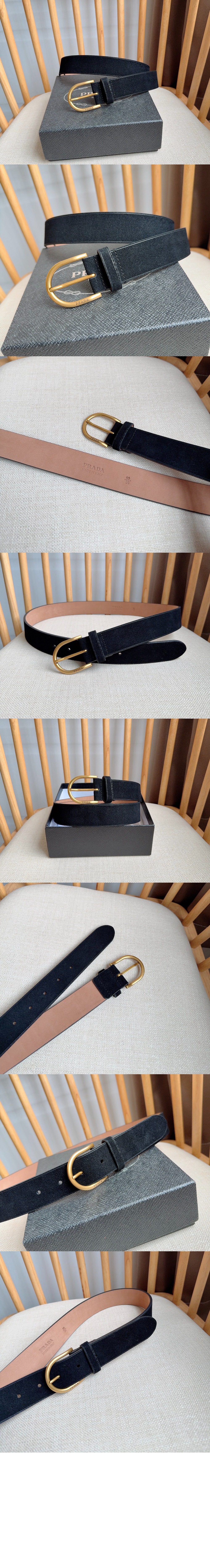 미러급레플리카사이트 | 명품레플리카 전문 쇼핑몰  | 퍼스트원 - 스웨이드 벨트 2CS129 &gt; 프라다