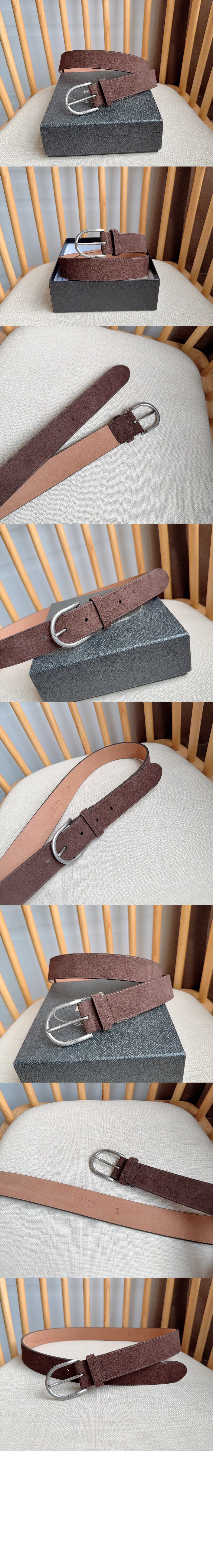 미러급레플리카사이트 | 명품레플리카 전문 쇼핑몰  | 퍼스트원 - 스웨이드 벨트 2CS129 &gt; 프라다