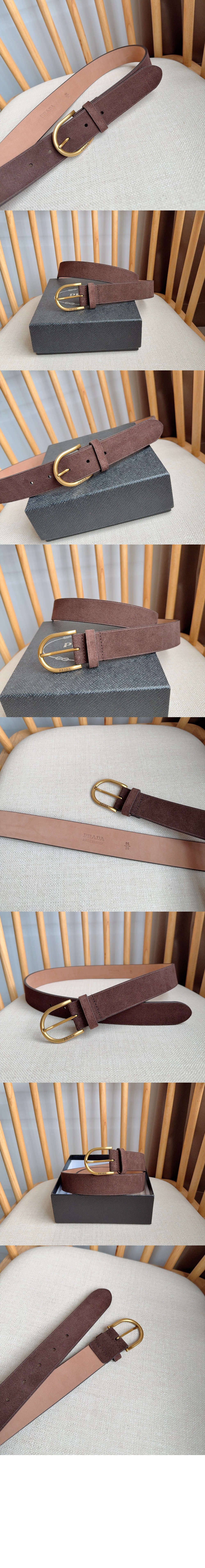 미러급레플리카사이트 | 명품레플리카 전문 쇼핑몰  | 퍼스트원 - 스웨이드 벨트 2CS129 &gt; 프라다