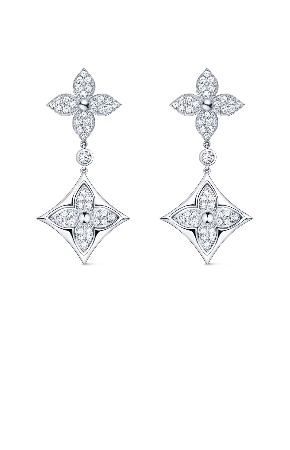 미러급레플리카사이트 | 명품레플리카 전문 쇼핑몰  | 퍼스트원 - 컬러 블라썸 긴 귀걸이 Q96501 &gt; 루이비통