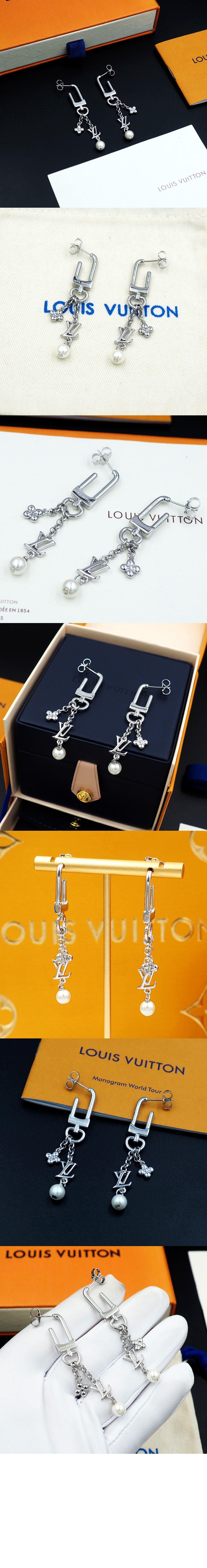 미러급레플리카사이트 | 명품레플리카 전문 쇼핑몰  | 퍼스트원 - 아이코닉 후크 이어링 M02674 &gt; 루이비통