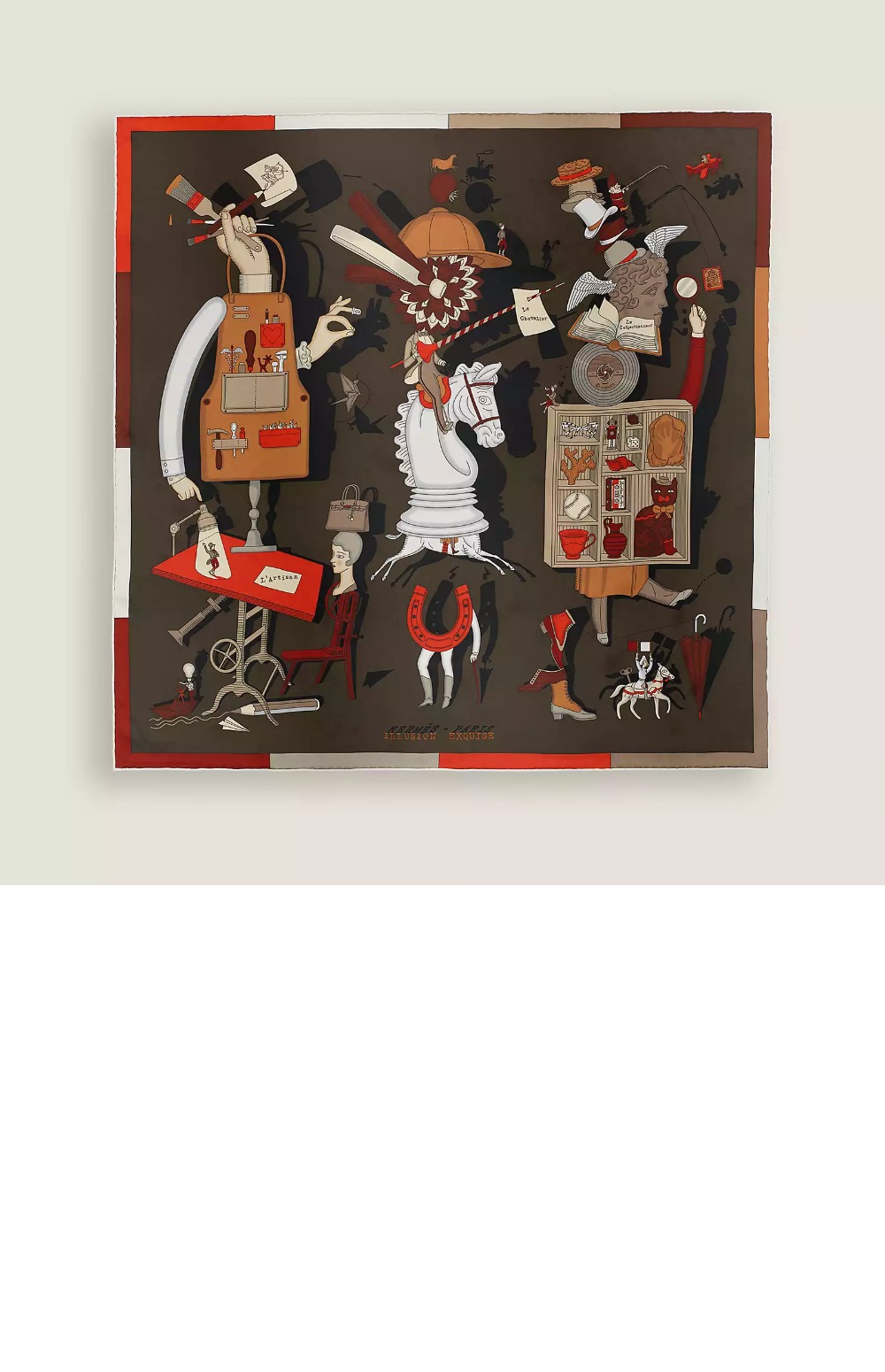 미러급레플리카사이트 | 명품레플리카 전문 쇼핑몰  | 퍼스트원 - Illusion Exquise 숄 140 > 에르메스