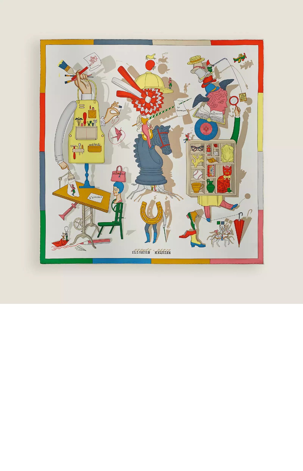 미러급레플리카사이트 | 명품레플리카 전문 쇼핑몰  | 퍼스트원 - Illusion Exquise 숄 140 &gt; 에르메스