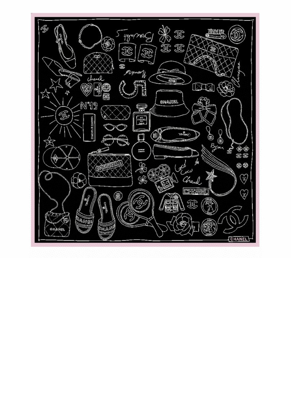 미러급레플리카사이트 | 명품레플리카 전문 쇼핑몰  | 퍼스트원 - 스퀘어 스카프 AA9820 &gt; 샤넬