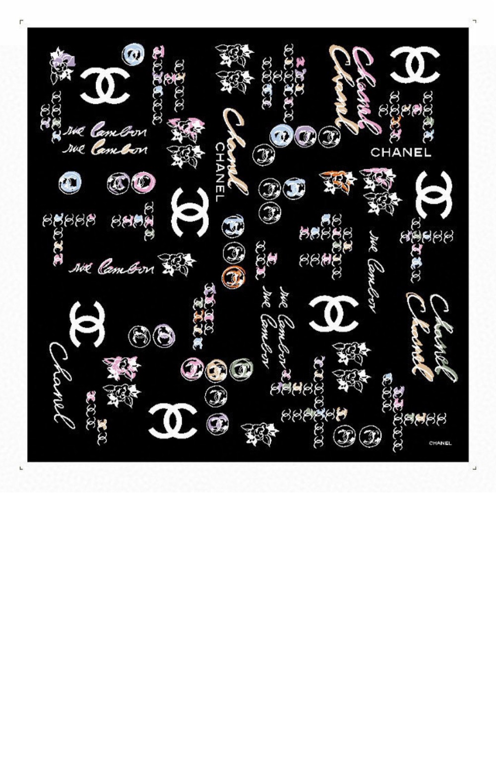 미러급레플리카사이트 | 명품레플리카 전문 쇼핑몰  | 퍼스트원 - 스퀘어 스카프 AAA295 &gt; 샤넬