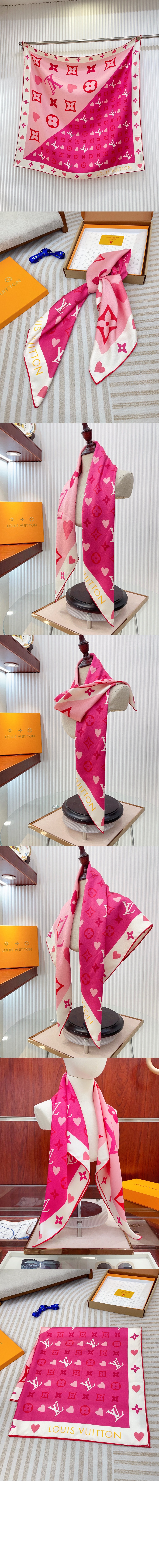 미러급레플리카사이트 | 명품레플리카 전문 쇼핑몰  | 퍼스트원 - TILES 스카프 90 M78378 &gt; 루이비통