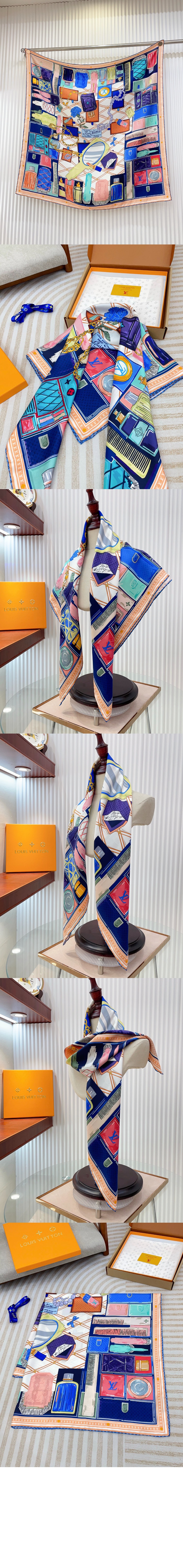 미러급레플리카사이트 | 명품레플리카 전문 쇼핑몰  | 퍼스트원 - Malle Coiffeuse 스카프 M79928 &gt; 루이비통