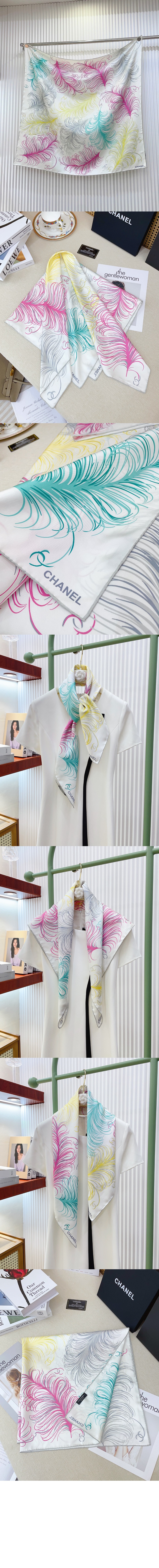 미러급레플리카사이트 | 명품레플리카 전문 쇼핑몰  | 퍼스트원 - 스퀘어 스카프 AAA934 > 샤넬