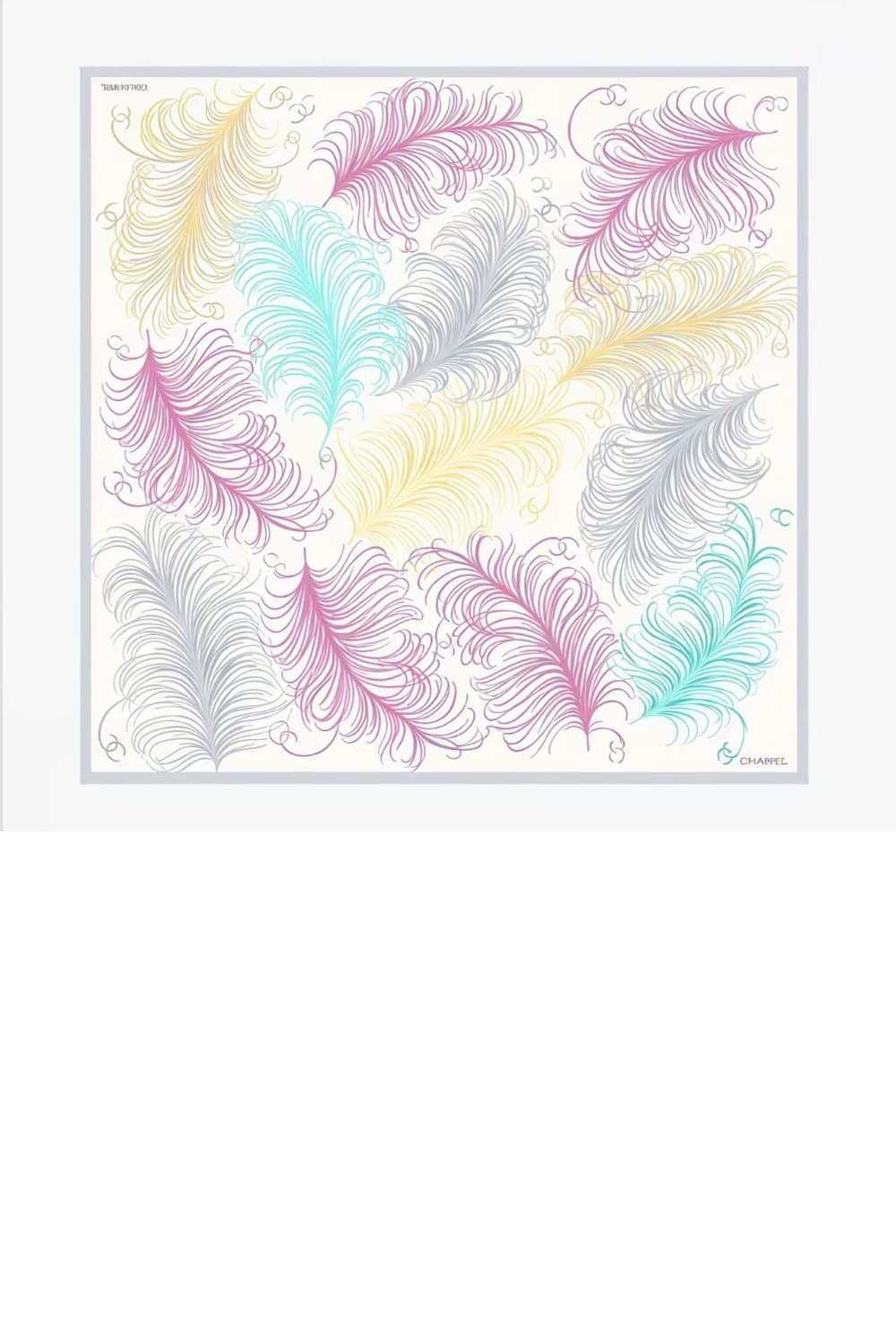 미러급레플리카사이트 | 명품레플리카 전문 쇼핑몰  | 퍼스트원 - 스퀘어 스카프 AAA934 > 샤넬