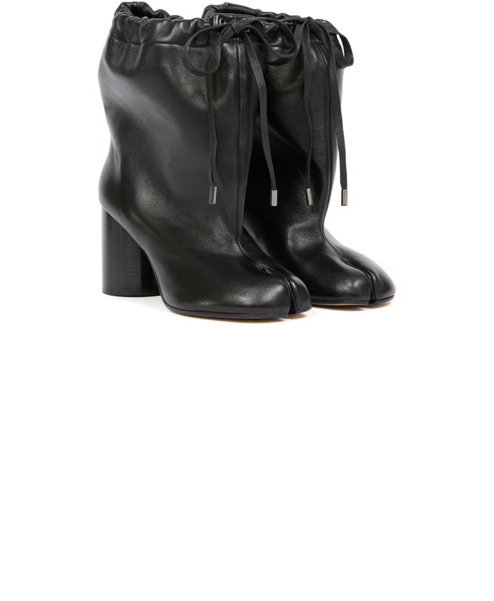 미러급레플리카사이트 | 명품레플리카 전문 쇼핑몰  | 퍼스트원 - 드로스트링 앵클 부츠 T8013 &gt; 마르지엘라