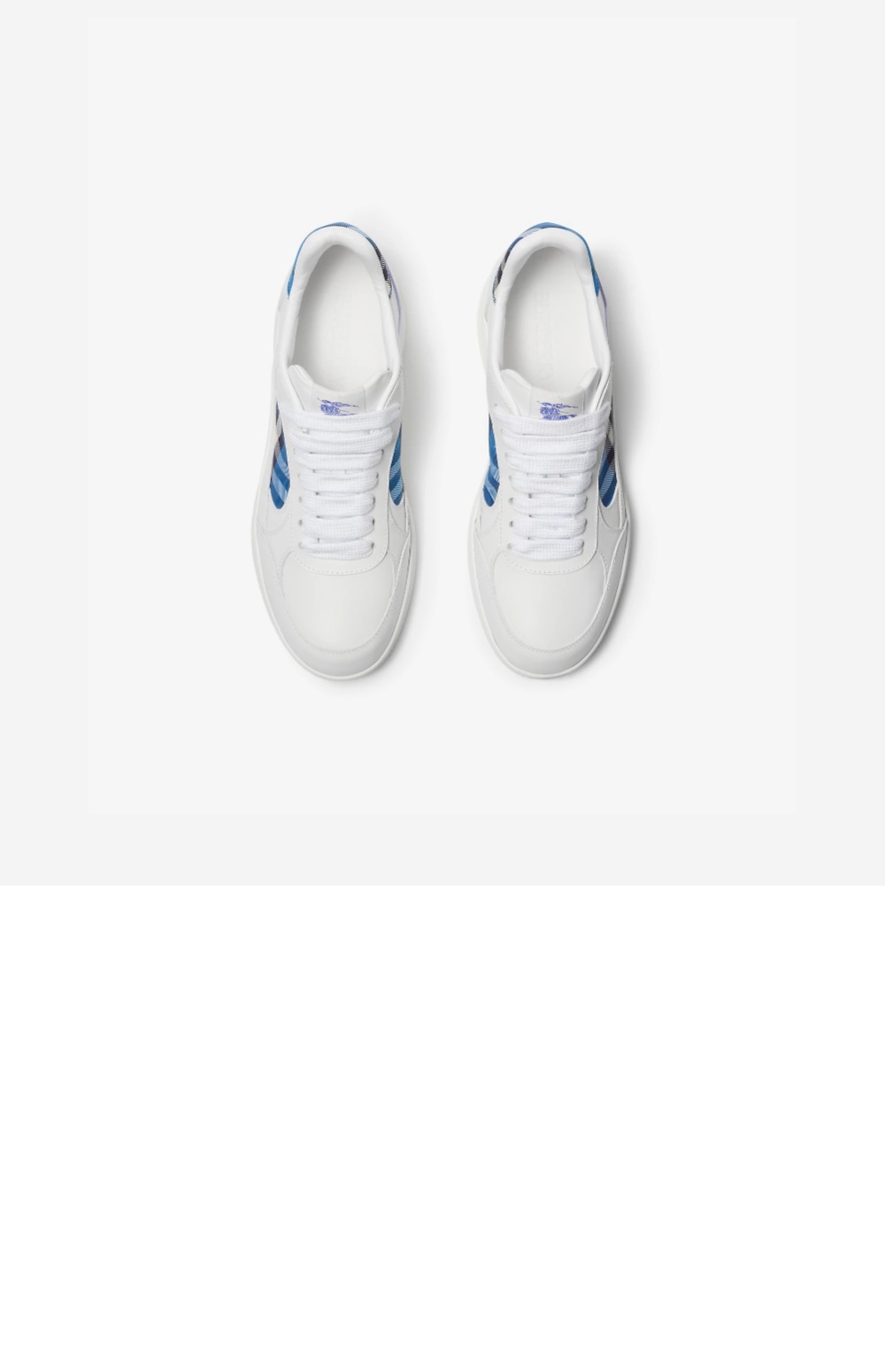 미러급레플리카사이트 | 명품레플리카 전문 쇼핑몰  | 퍼스트원 - 레더 체크 테라스 스니커즈 811033 &gt; 버버리