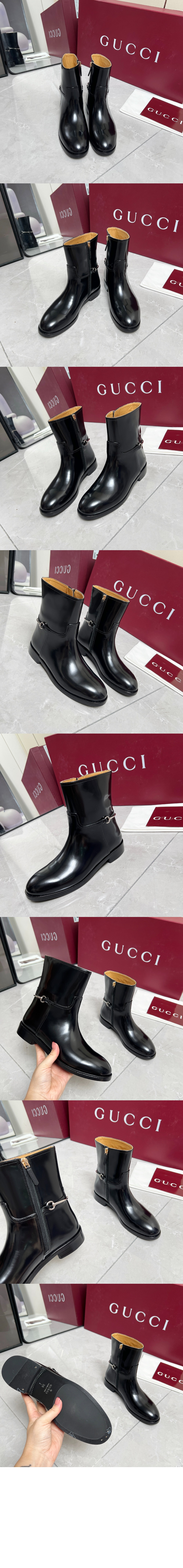 미러급레플리카사이트 | 명품레플리카 전문 쇼핑몰  | 퍼스트원 - 슬림 홀스빗 앵클 부츠 811377 &gt; 구찌