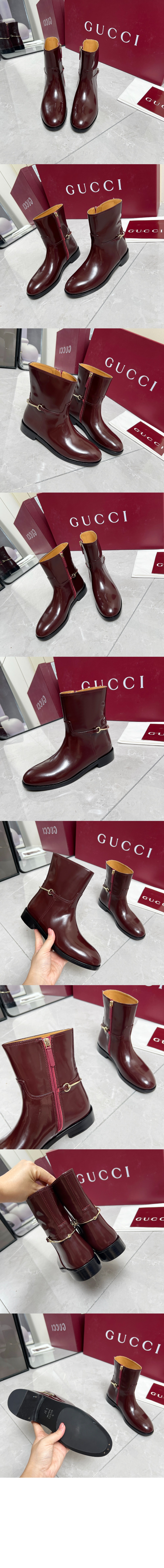 미러급레플리카사이트 | 명품레플리카 전문 쇼핑몰  | 퍼스트원 - 슬림 홀스빗 앵클 부츠 811377 &gt; 구찌