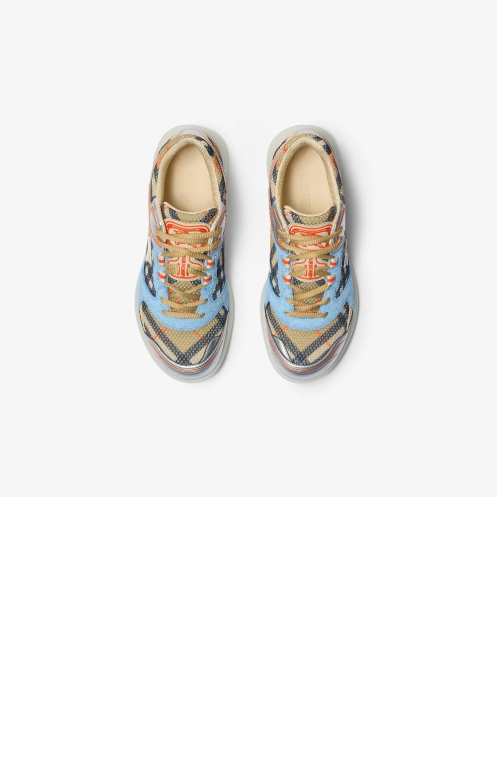 미러급레플리카사이트 | 명품레플리카 전문 쇼핑몰  | 퍼스트원 - 체크 매트릭스 스포츠 스니커즈 811185 > 버버리