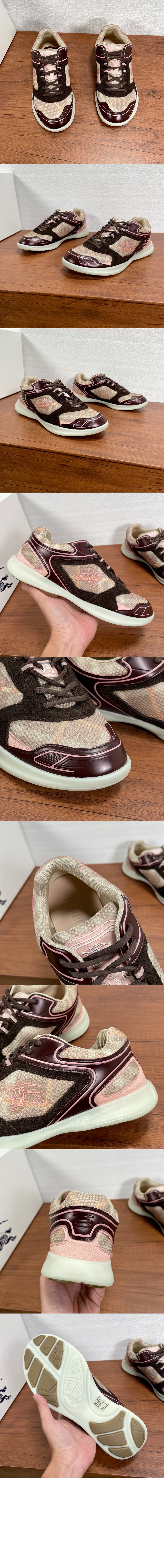 미러급레플리카사이트 | 명품레플리카 전문 쇼핑몰  | 퍼스트원 - 체크 매트릭스 스포츠 스니커즈 811186 &gt; 버버리