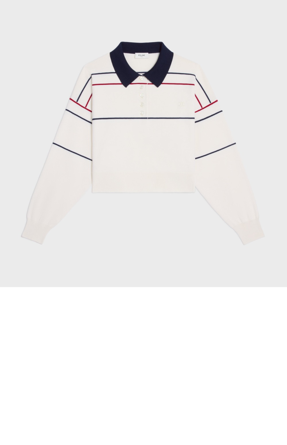 미러급레플리카사이트 | 명품레플리카 전문 쇼핑몰  | 퍼스트원 - 트리옹프 크롭 폴로 &gt; 셀린느